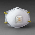 8211 3M Particulate Filtering Face Piece Respirator Mask - Dust